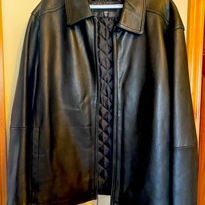 Men’s Claiborne Leather Jacket
